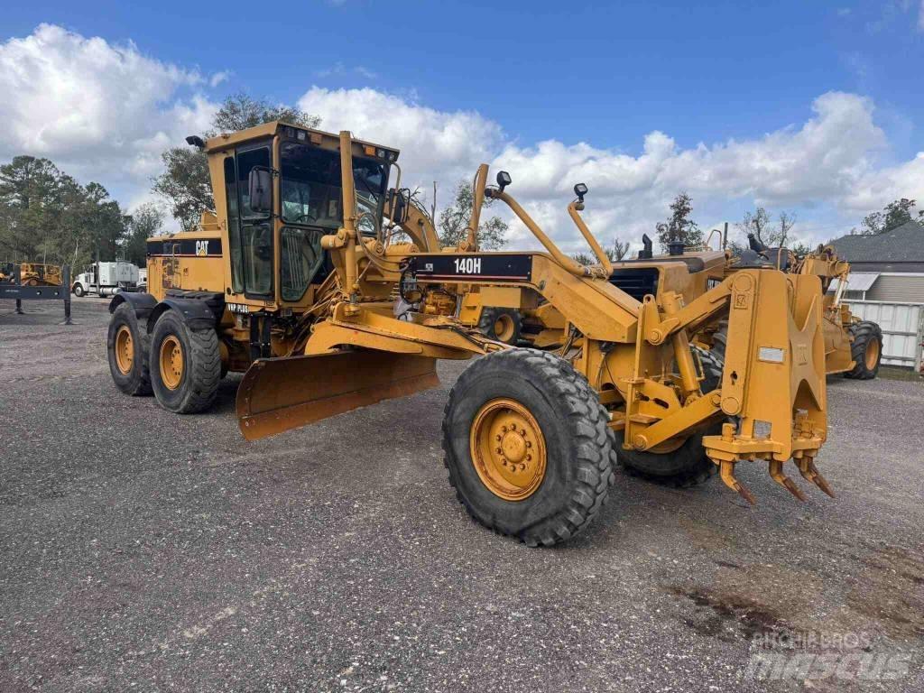 CAT 140 H Грейдери