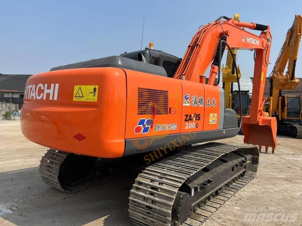 Hitachi ZX 210-3 G Верижен екскаватор