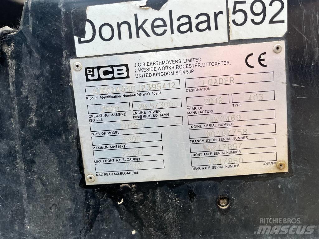 JCB 403 Мини товарачи