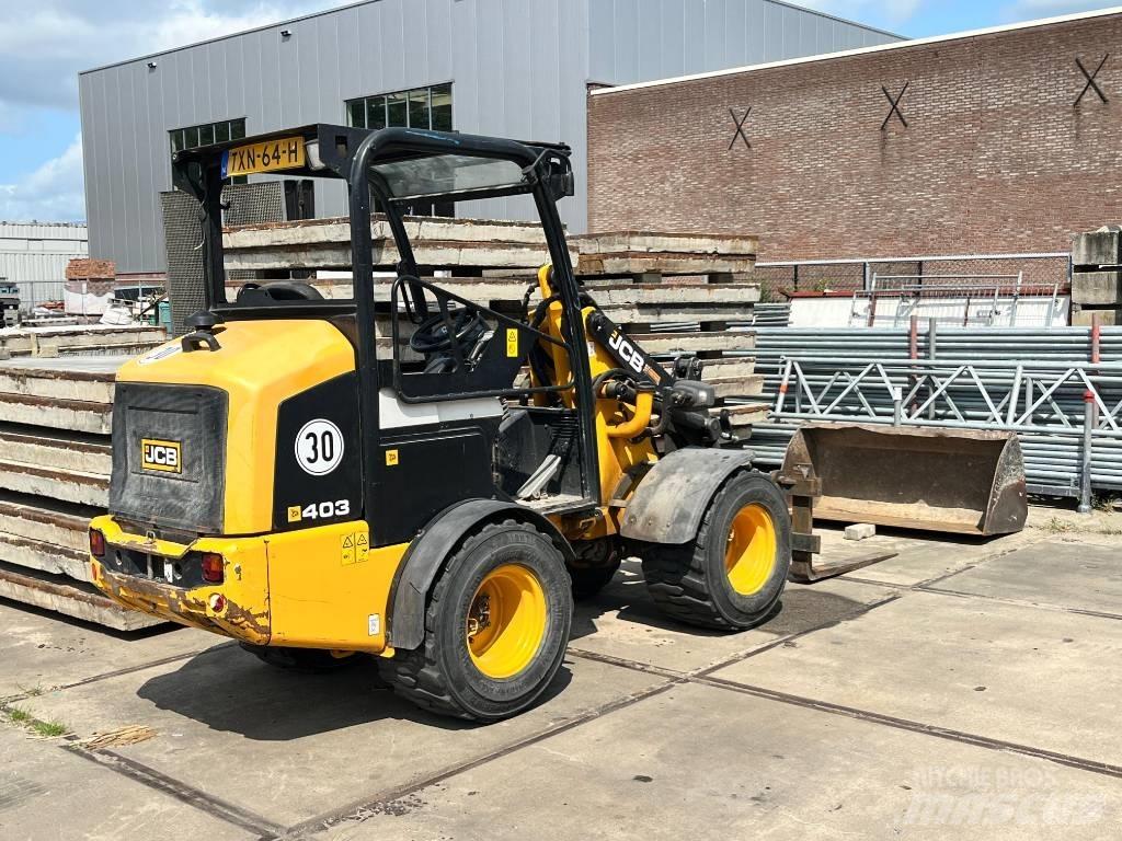 JCB 403 Мини товарачи