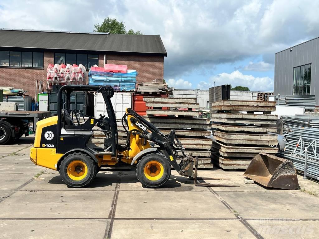 JCB 403 Мини товарачи