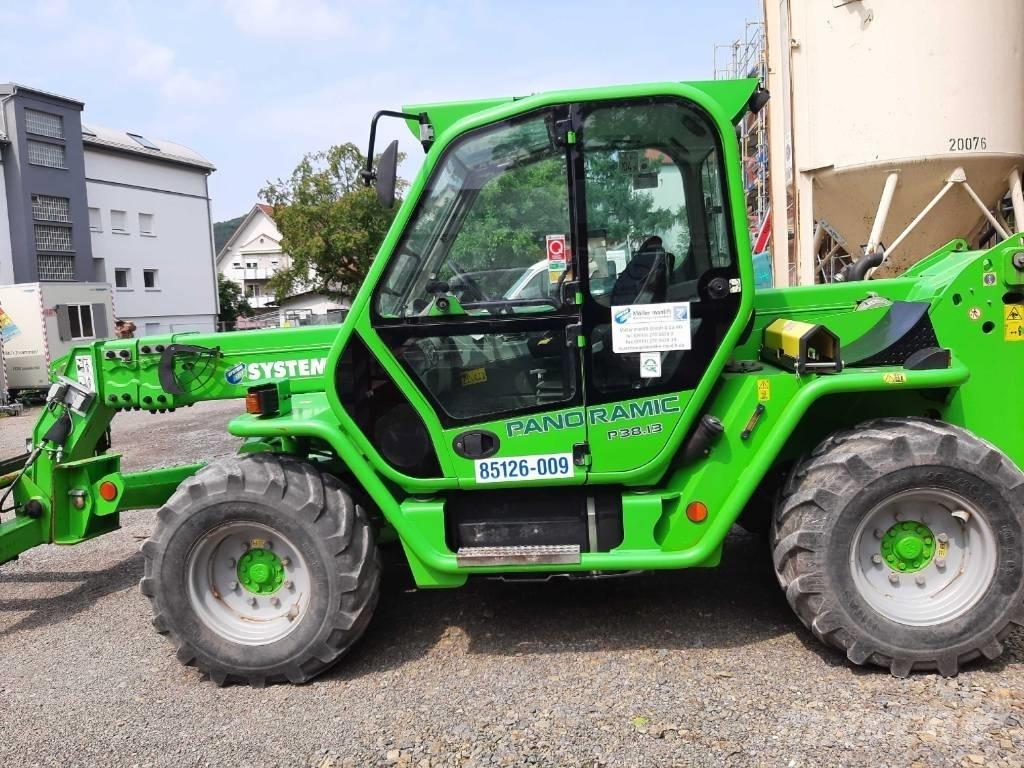 Merlo P 38.13 Телескопични товарачи