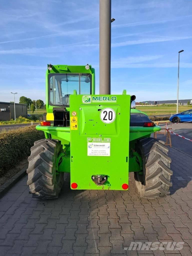 Merlo P 38.13 Телескопични товарачи