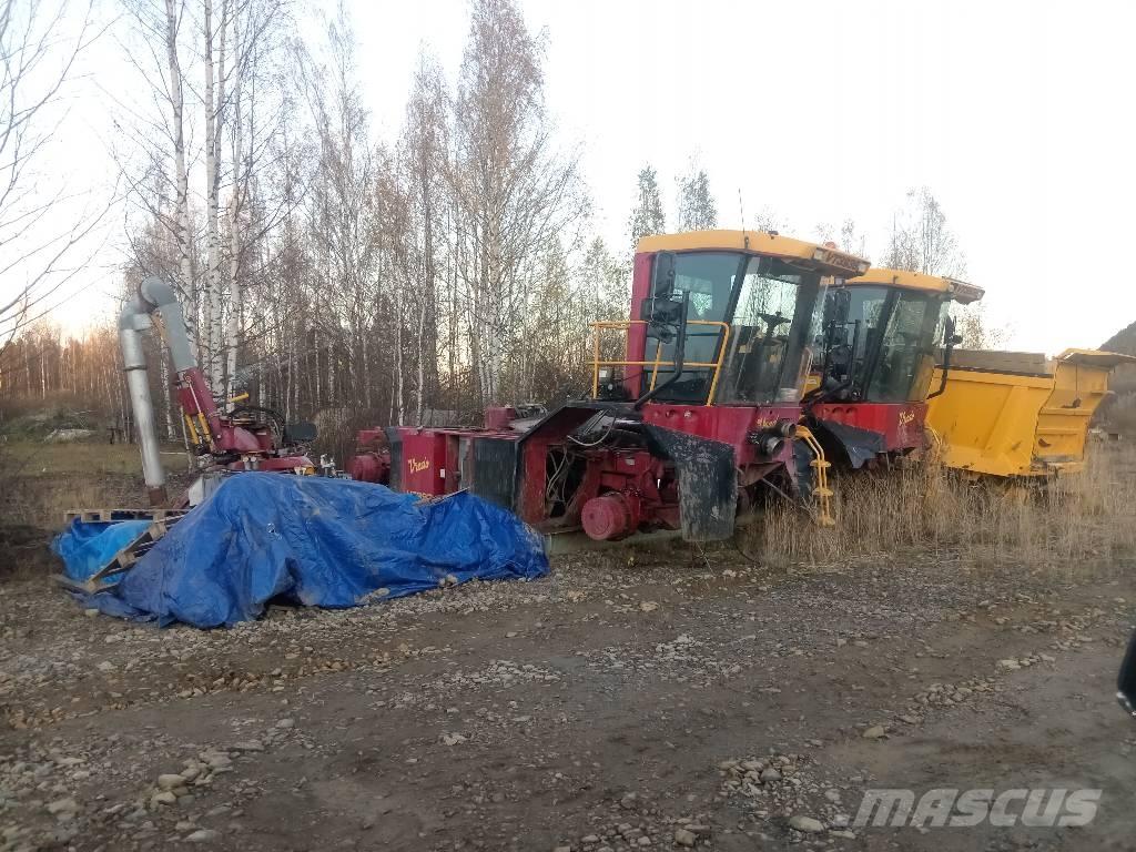 Vredo VT3936 Цистерни за цимент