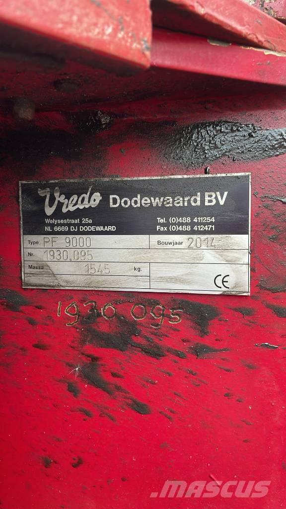 Vredo VT3936 Цистерни за цимент
