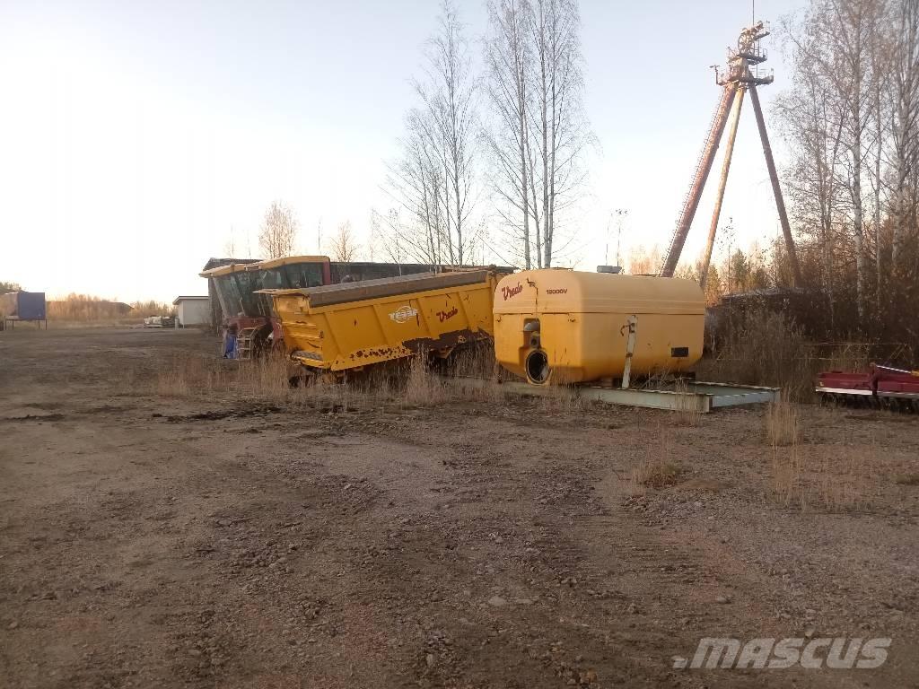 Vredo VT3936 Цистерни за цимент