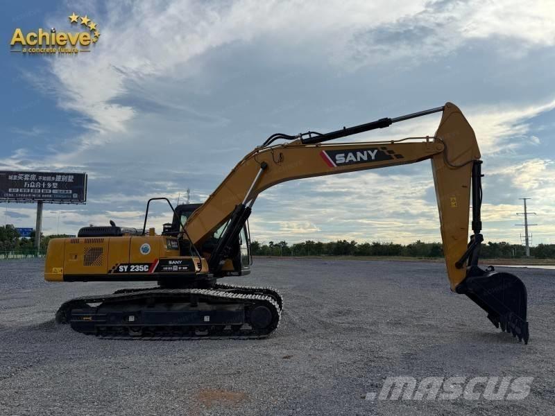 Sany SY235C Верижен екскаватор