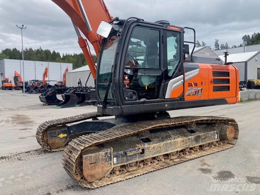 Hitachi ZX250LC-7 Верижен екскаватор