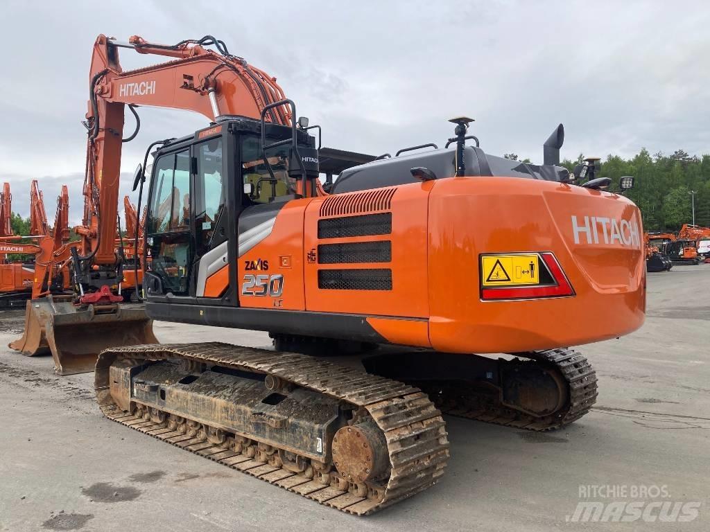 Hitachi ZX250LC-7 Верижен екскаватор
