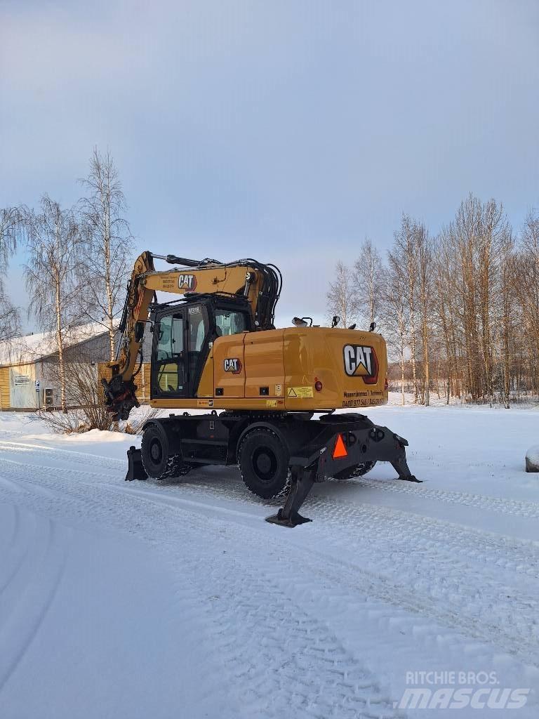 CAT M 318 Колесни екскаватори