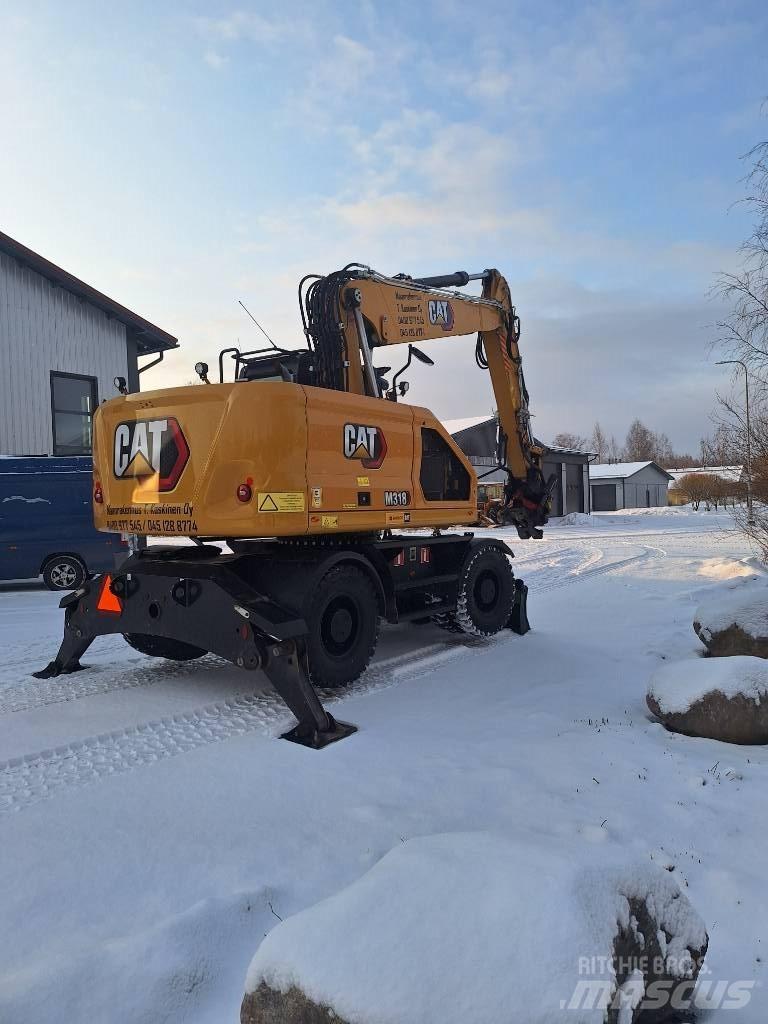 CAT M 318 Колесни екскаватори