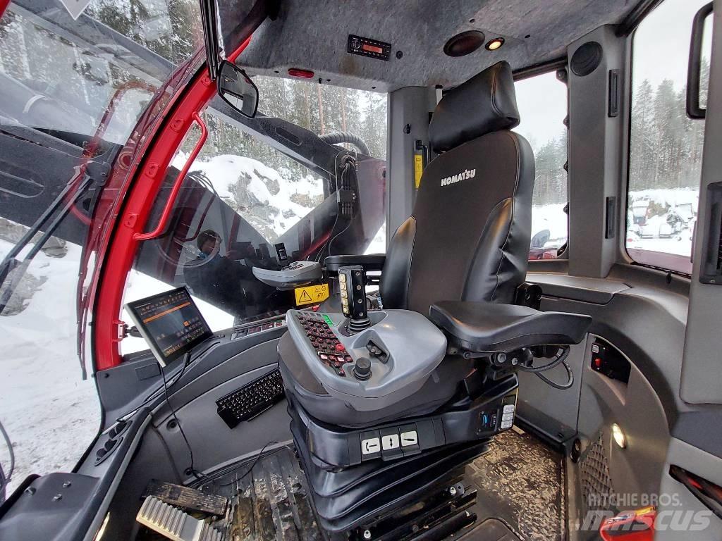 Komatsu 901XC Харвестери