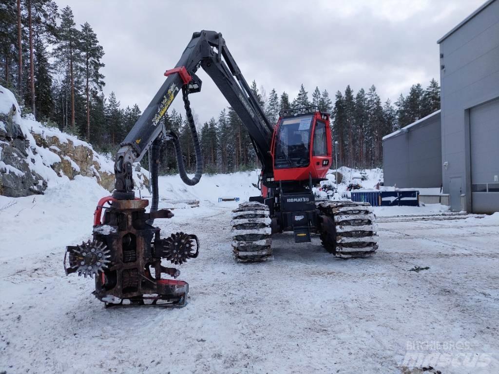 Komatsu 901XC Харвестери