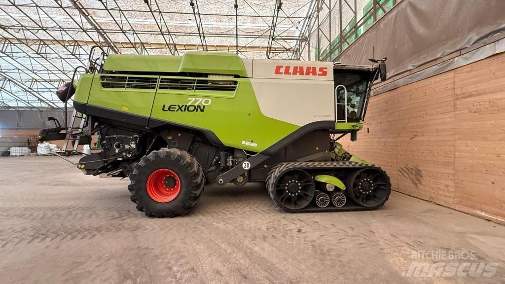 CLAAS Lexion 770 TT Комбайни
