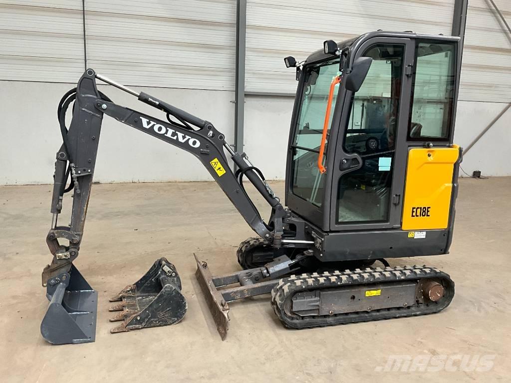 Volvo EC 18 E Мини екскаватори < 7 т