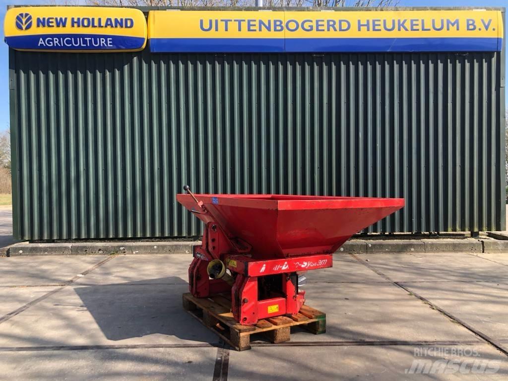 Kuhn MDS 701 Минерални приспособления за разширяване на струята
