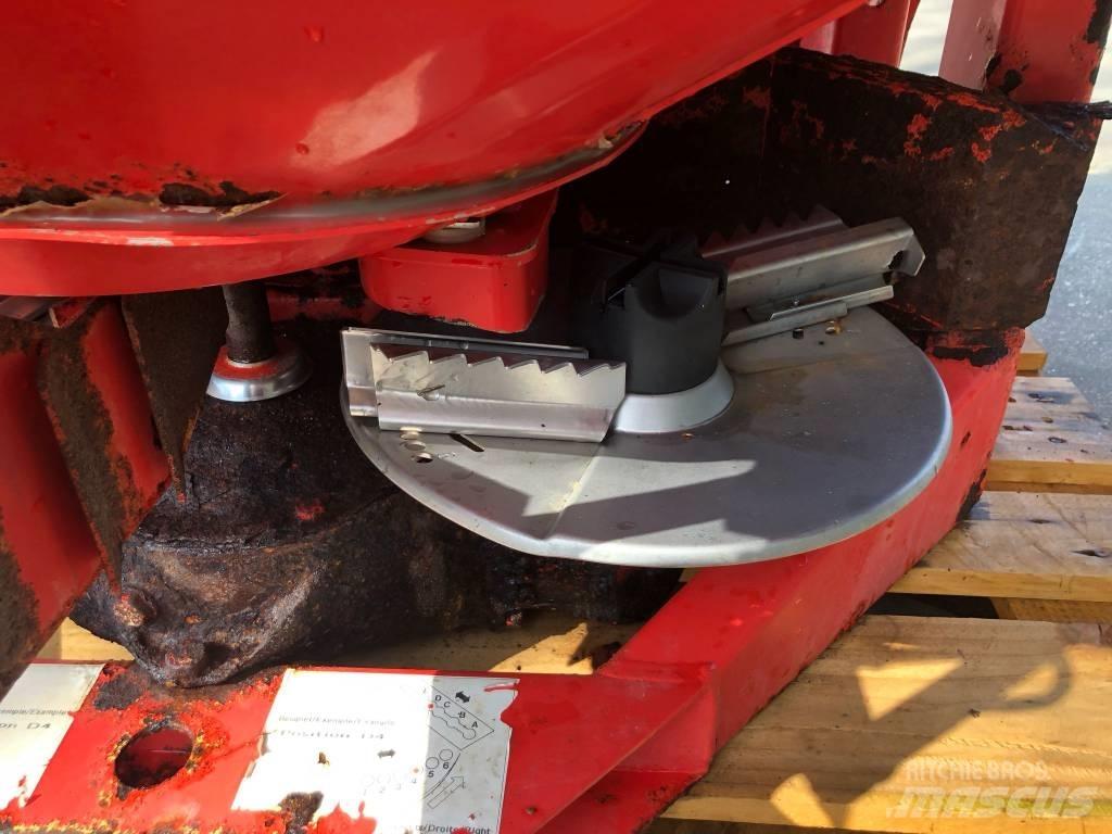 Kuhn MDS 701 Минерални приспособления за разширяване на струята
