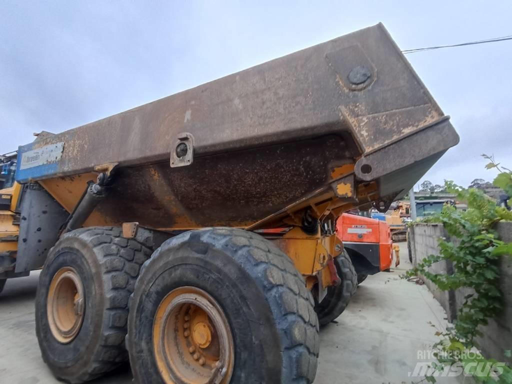 Volvo A 35 F Дъмпери/моторни превозни средства