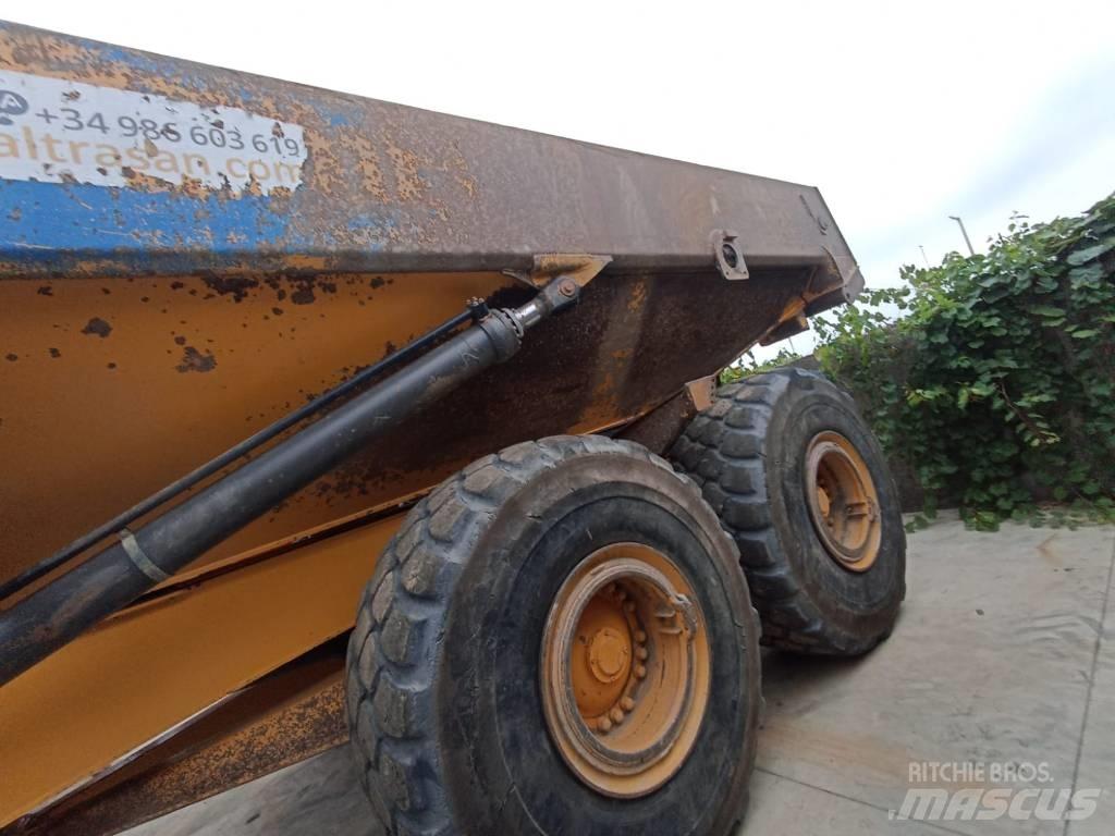 Volvo A 35 F Дъмпери/моторни превозни средства