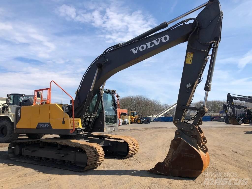 Volvo EC 220 EL Средни екскаватори 7т - 12т