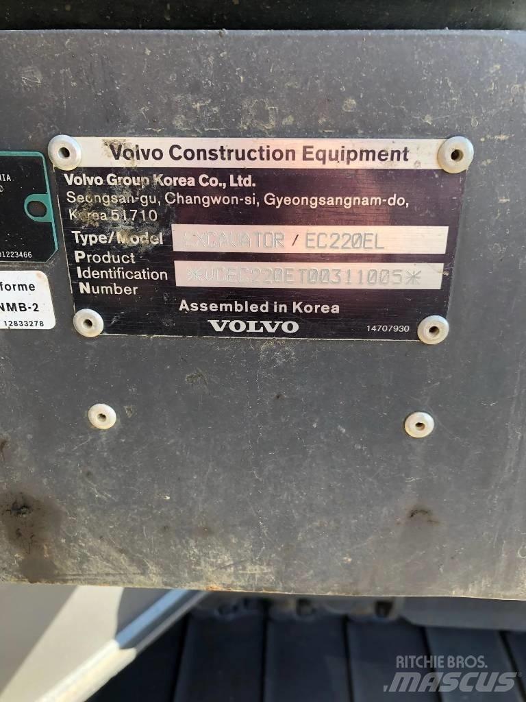 Volvo EC 220 EL Средни екскаватори 7т - 12т