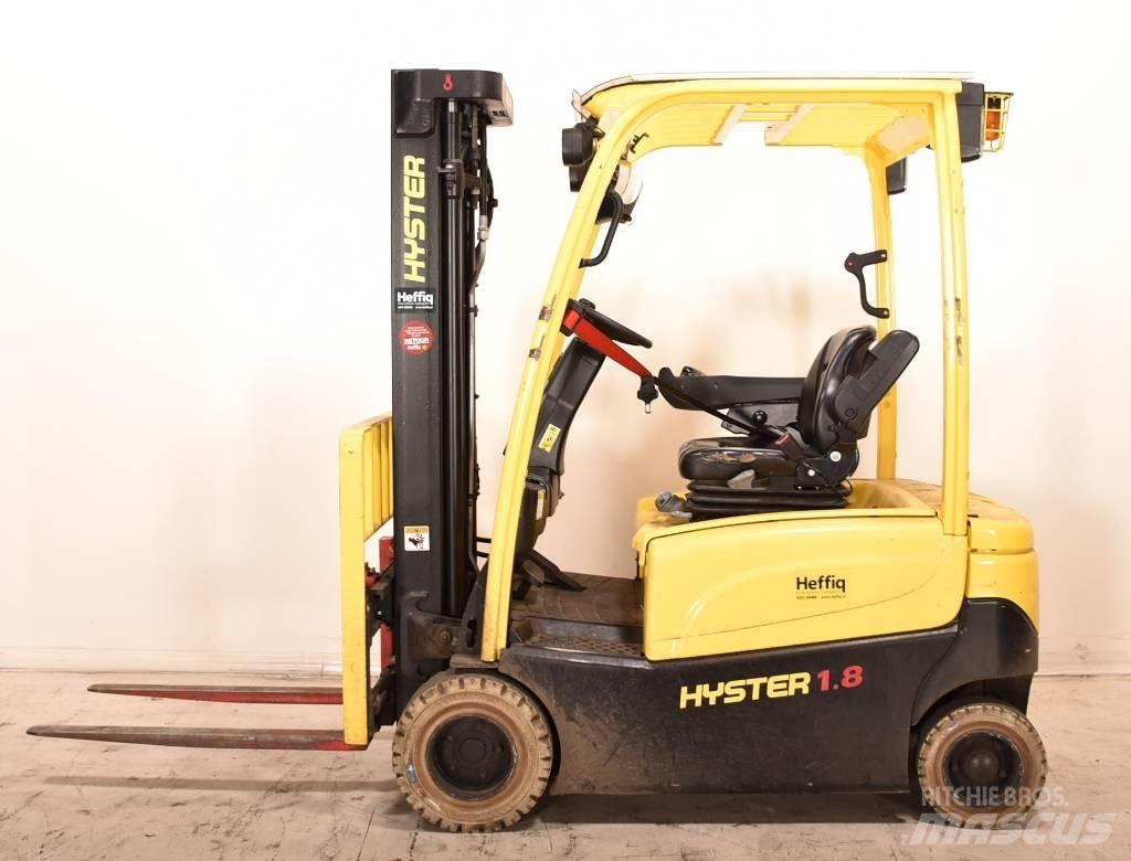 Hyster J1.8 XN Електрически вилични кари-повдигачи