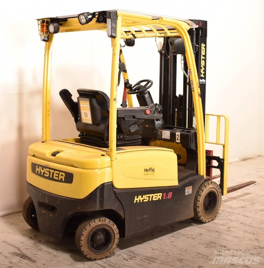 Hyster J1.8 XN Електрически вилични кари-повдигачи