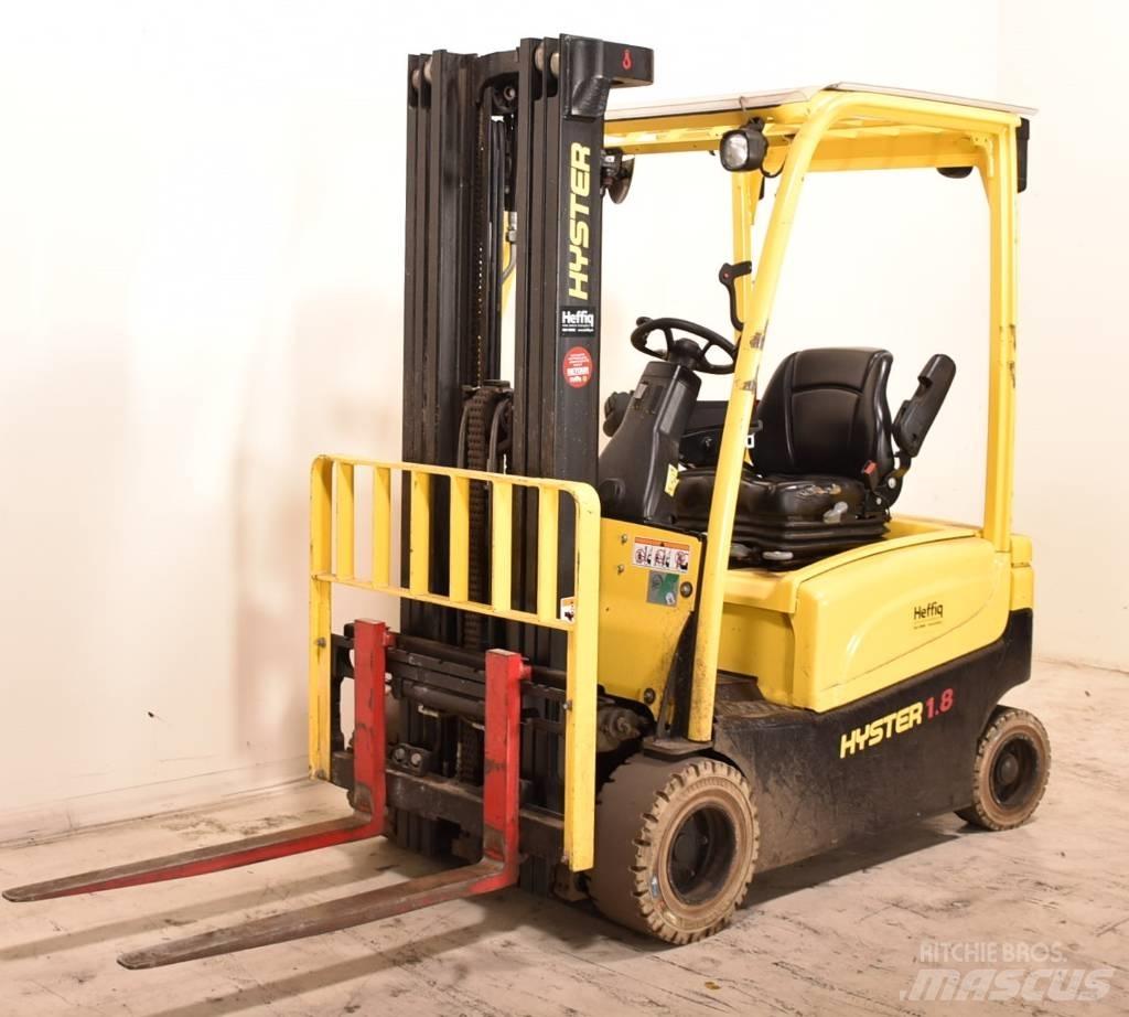 Hyster J1.8 XN Електрически вилични кари-повдигачи