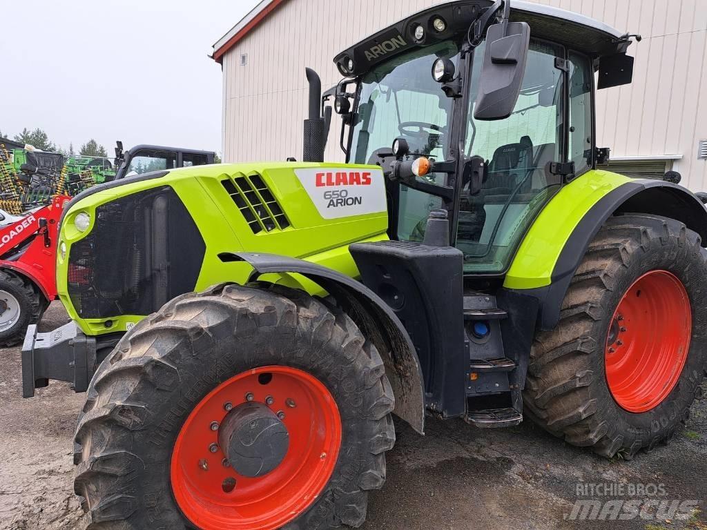 CLAAS 650 cis + Трактори