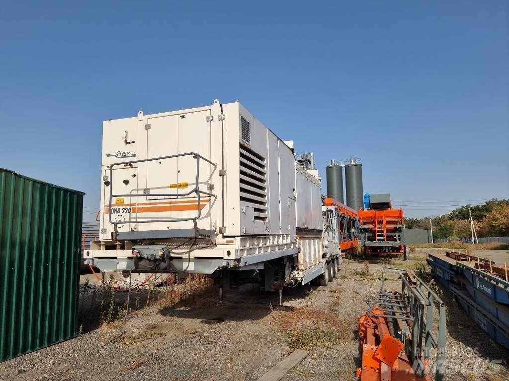 Wirtgen KMA220 Рециклатори на асфалт