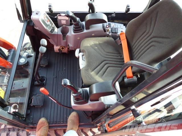 Kubota U 27-4 Мини екскаватори < 7 т