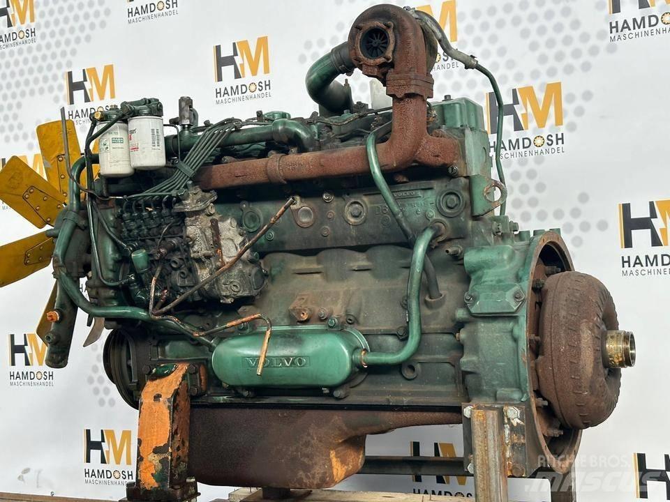 Volvo Motor TD61A Двигатели