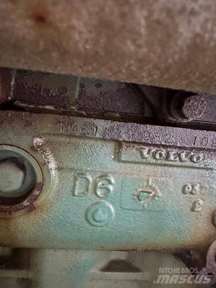 Volvo Motor TD61A Двигатели