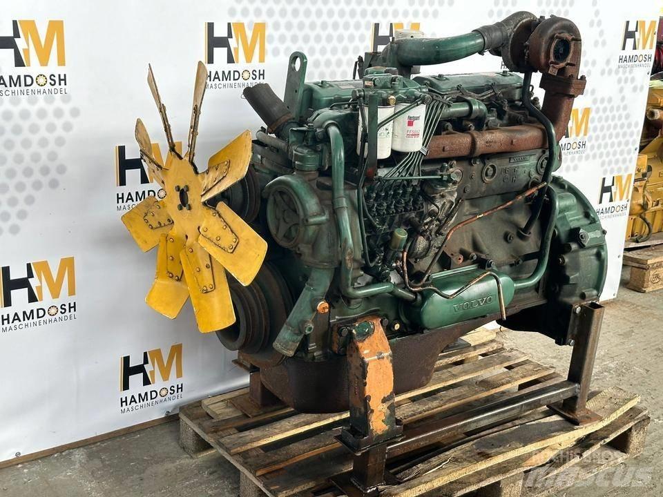 Volvo Motor TD61A Двигатели