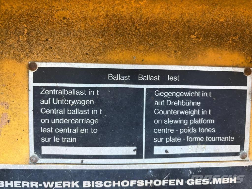 Liebherr 20 K Мачтови кранове