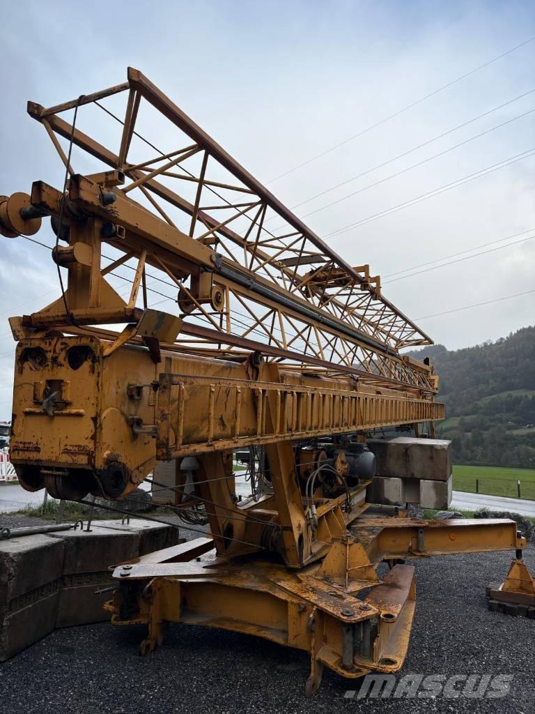 Liebherr 20 K Мачтови кранове