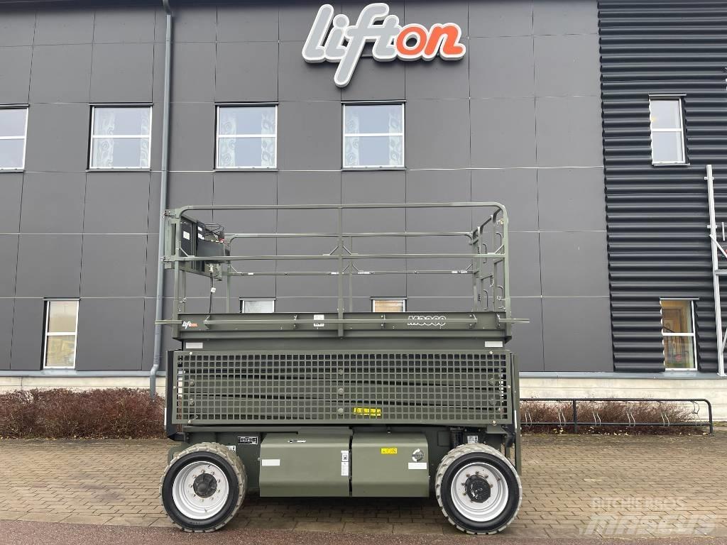 JLG M 3369 Saxlift Ножични работни платформи