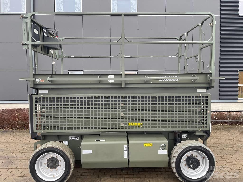 JLG M 3369 Saxlift Ножични работни платформи