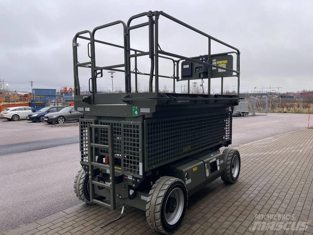 JLG M 3369 Saxlift Ножични работни платформи