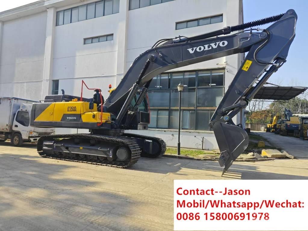 Volvo ec350 Верижен екскаватор