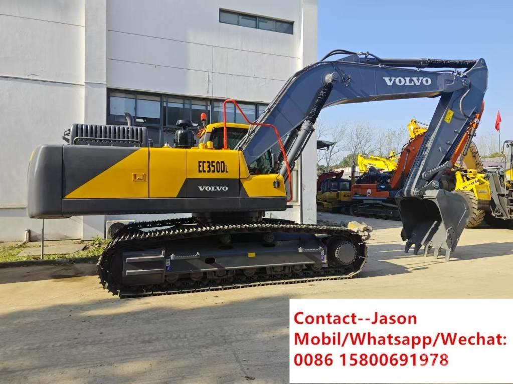 Volvo ec350 Верижен екскаватор