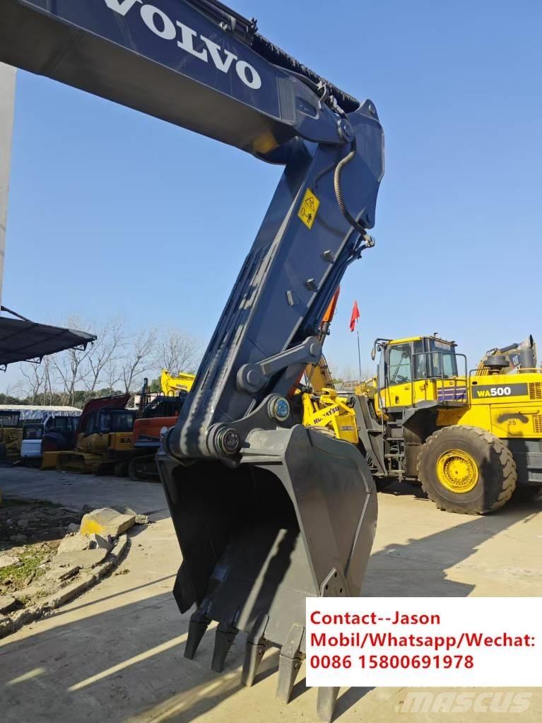Volvo ec350 Верижен екскаватор