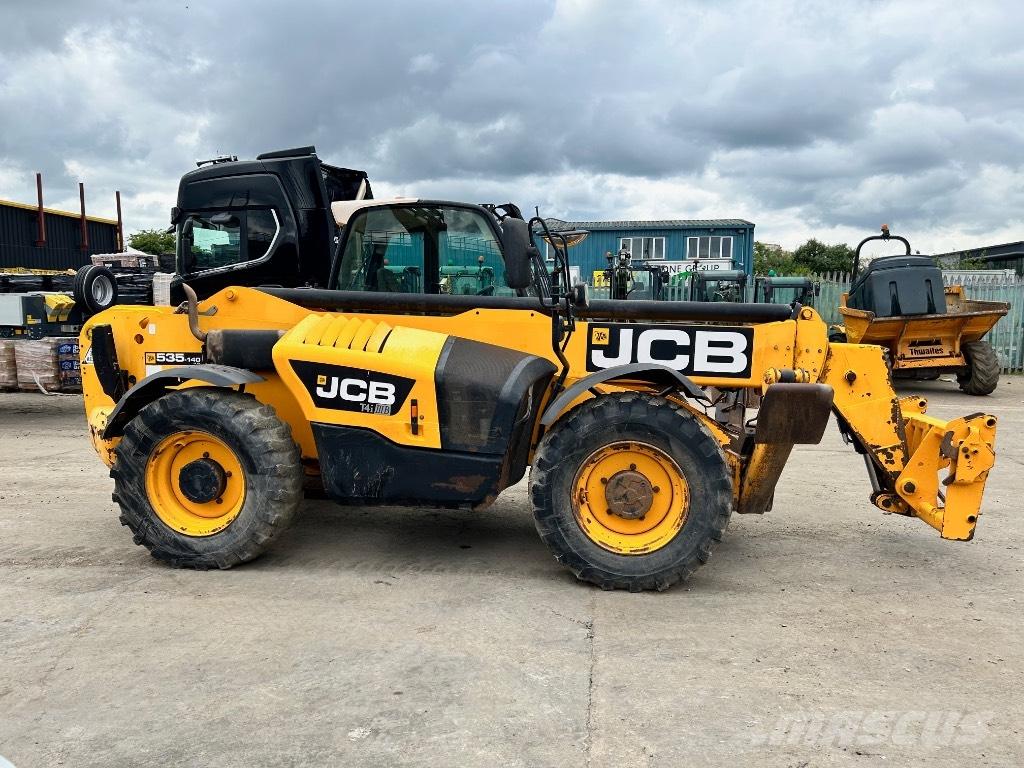 JCB 535-140 Телескопични товарачи