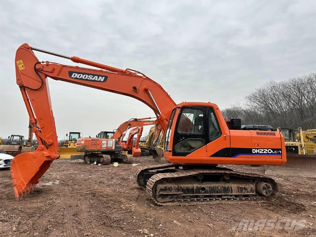 Doosan DH220-7 Верижен екскаватор
