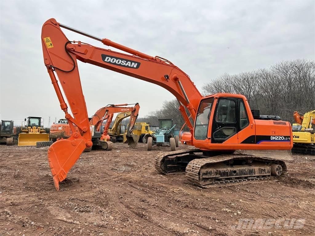 Doosan DH220-7 Верижен екскаватор