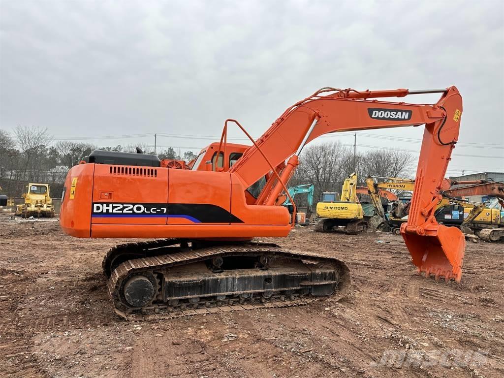 Doosan DH220-7 Верижен екскаватор