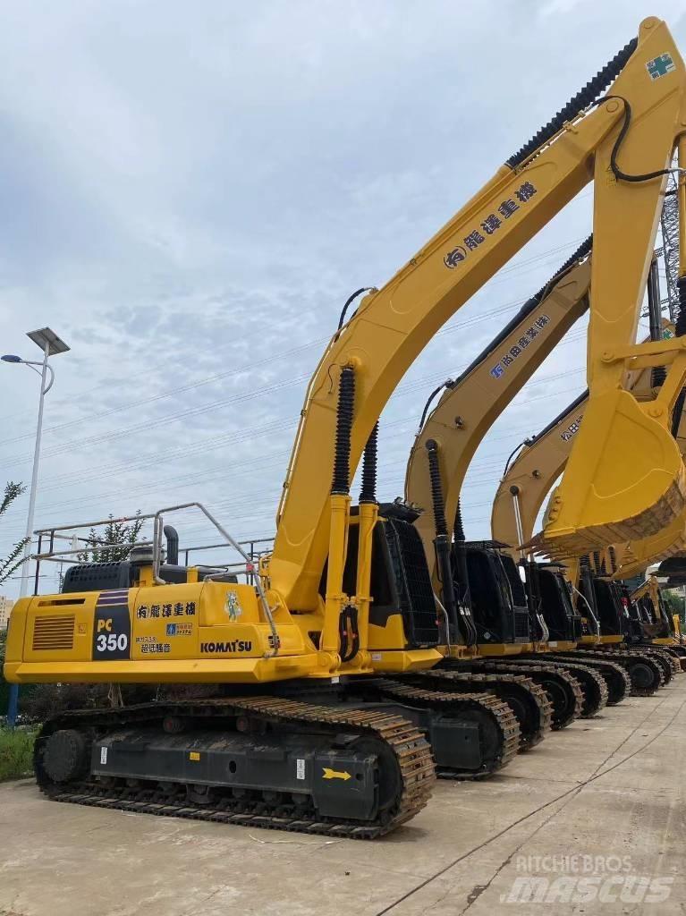 Komatsu PC350 Верижен екскаватор