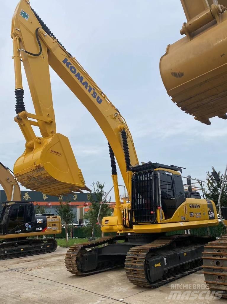 Komatsu PC350 Верижен екскаватор