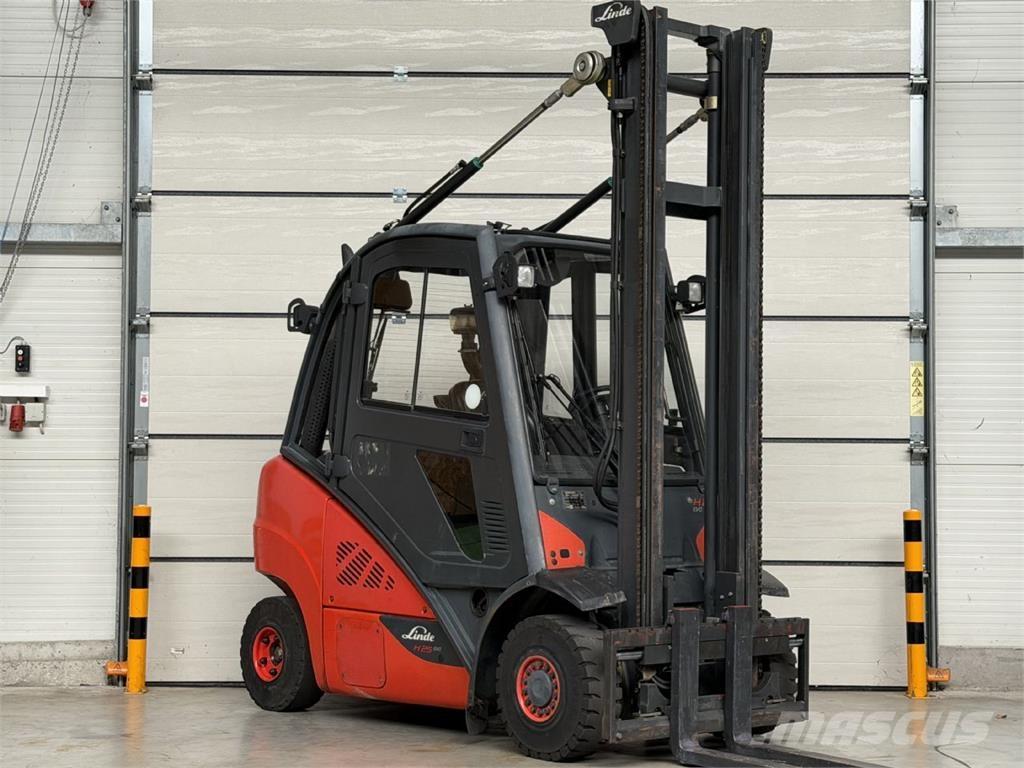 Linde H25D-02 Дизелови камиони