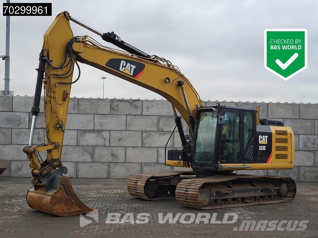 CAT 323 E L Верижен екскаватор